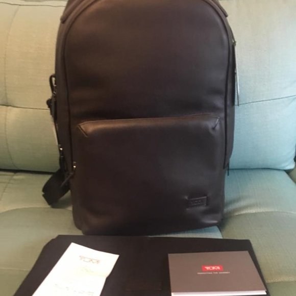 harrison webster backpack tumi - Warren - Men's Laptop Pack fits up to 15